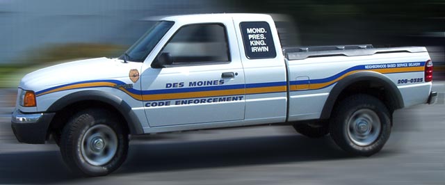 Vehicle Graphics Des Moines Police