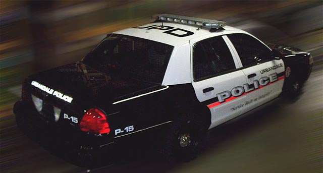 Vehicle Graphics Urbandale Police